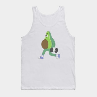 Avocado Gym Tshirt Tank Top